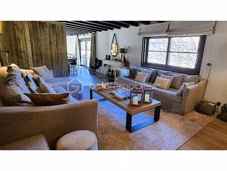 chalet de 350 m² à allos