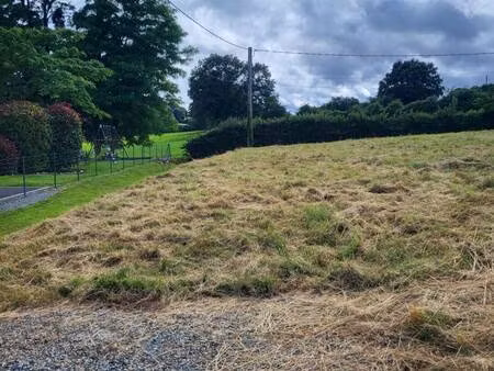 terrain constructible à vendre