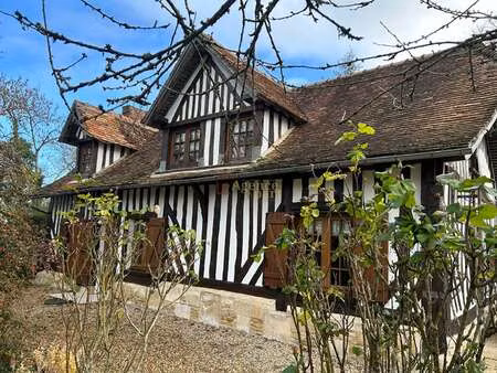 vente maison à beuvron-en-auge (14430) : à vendre / 90m² beuvron-en-auge