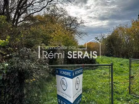 vente terrain à aurseulles (14240) : à vendre / 521m² aurseulles