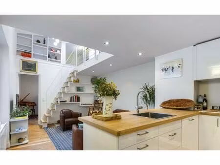 duplex - 2 pièces - dugommier