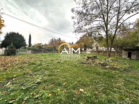 terrain chenonceaux 640 m2