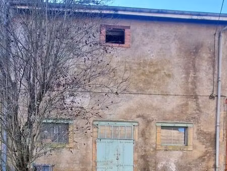 ancienne écurie a réhabiliter en habitation !