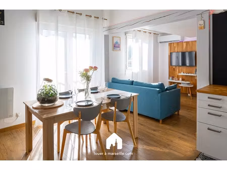 location meublée appartement 2 pièces 31 m² à marseille 5ème (13005)  875 €