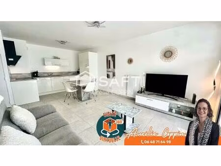 tignieu village – t3 récent avec garage double