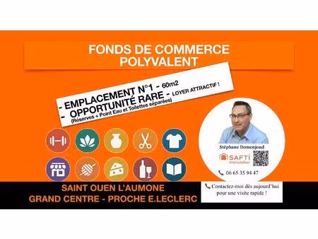 grand centre - proche e.leclerc - local commercial