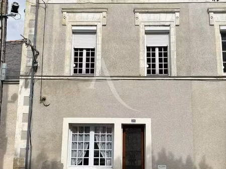 vente maison à combrée (49520) : à vendre / 116m² combrée