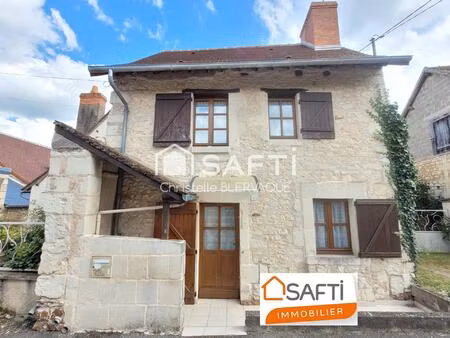 maison 2ch +grange +jardin + garage