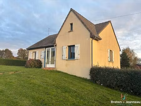 vente maison à marcillé-la-ville (53440) : à vendre / 84m² marcillé-la-ville