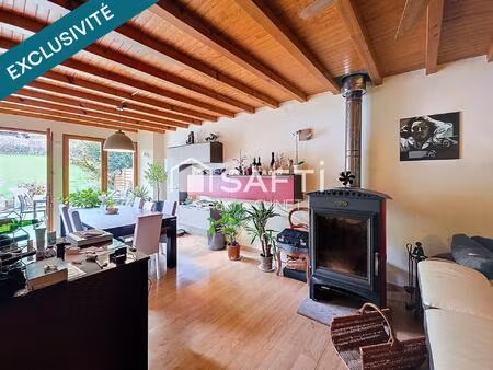 spacieuse maison de ville avec jardin