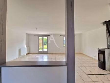 vente maison à saint-sylvain-d'anjou (49480) : à vendre / 115m² saint-sylvain-d'anjou