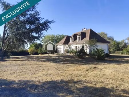 maison d'architecte - bon etat general - parc clos