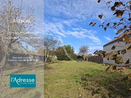 vente terrain à la bernerie-en-retz (44760) : à vendre / 621m² la bernerie-en-retz