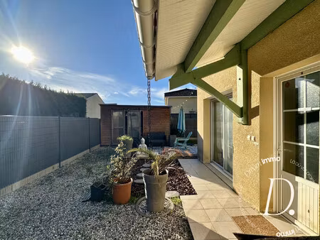 maison mitoyenne 1 côté – 82 m² – prête à emménager !