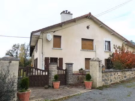 87310 saint-laurent-sur-gorre- ferme à vendre