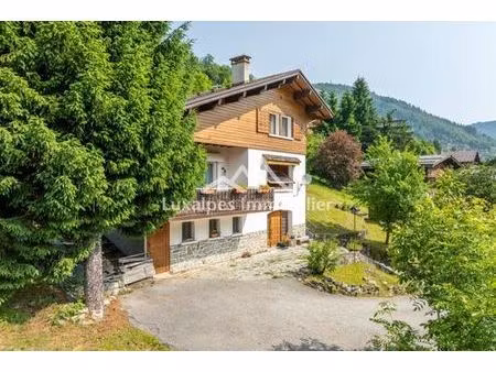 maison de luxe de 5 pièces en vente à le grand-bornand  auvergne-rhône-alpes