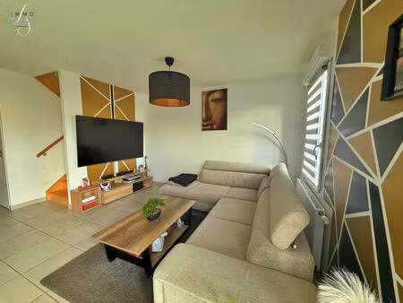 vente maison 4 pièces 85 m² certines (01240)