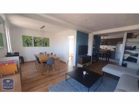 appartement à louer 2 pièces 59.62 m² - port-de-bouc (13) - 905€