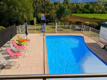 90100 florimont - maison 8 pieces - 5 chambres - piscine - 2 garages - dpe b en 2026