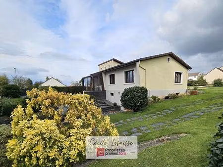 pavillon de plain-pied avec sous-sol