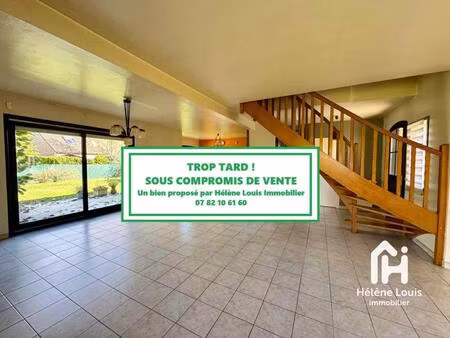 jolie maison individuelle - 3 ch + bureau - jardin - garage