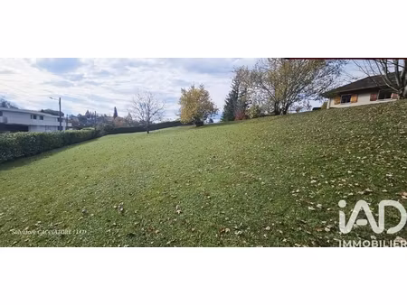 vente terrain 844 m²