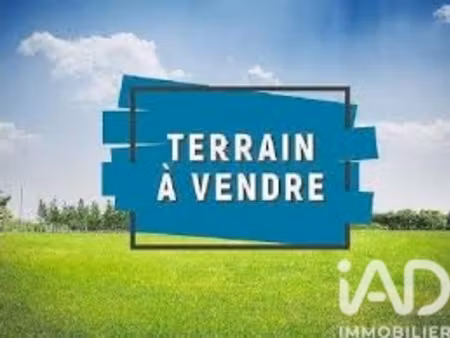 vente terrain à bâtir 1 101 m²