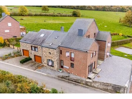 duplex à vendre à rue du presbytère 37 hargimont (vbd50211)