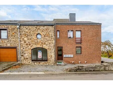 duplex à vendre à rue du presbytère 37 hargimont (vbd50212)