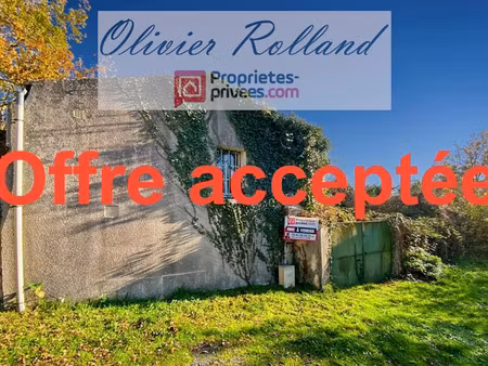 vente maison 2 pièces 83 m² à bellevigne-en-layon (49750)  65 000 €