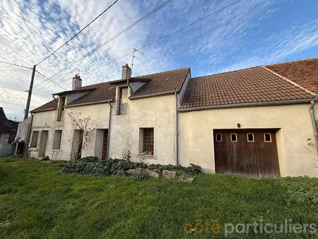 vente maison 4 pièces 90 m² à chavannes (18190)  44 000 €
