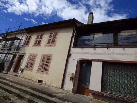 vente maison 4 pièces 97 m² à petitmont (54480)  49 950 €