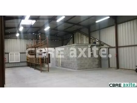 location local d'activités cremieu 162 m²