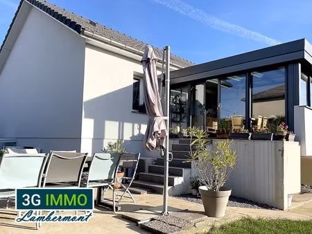 en vente maison 160 m² – 454 000 € |haucourt-moulaine