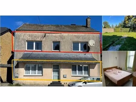 appartement à vendre à rue de la station 46 florenville (vbd50306)