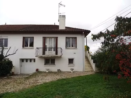 vente maison 4 pièces 100 m² à neuvic (24190)  123 000 €