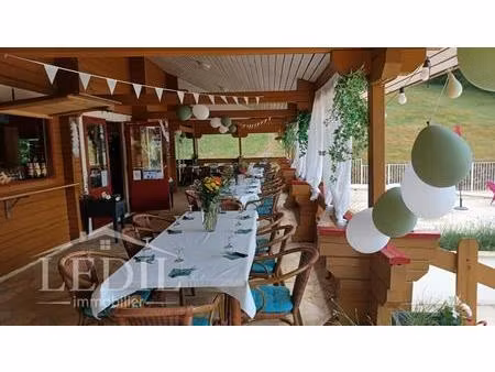 opportunité en vallée du lot secteur puy l'evêque restaurant de 450m²