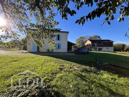 maison de campagne avec dépendances et terrain