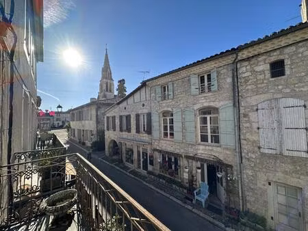 maison en pierre rénovée