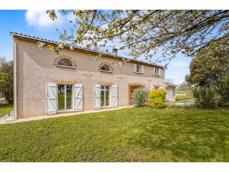 achat maison 6 pièces 199m² pujaudran 32600