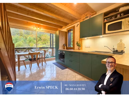 achat appartement 3 pièces 63m² st jeoire 74490