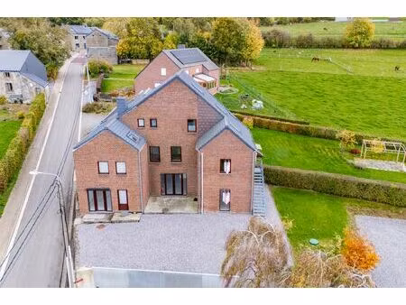 triplex à vendre à rue du presbytère 37 hargimont (vbd50210)