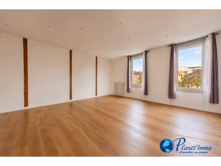 achat appartement 4 pièces 138m² st etienne 42100
