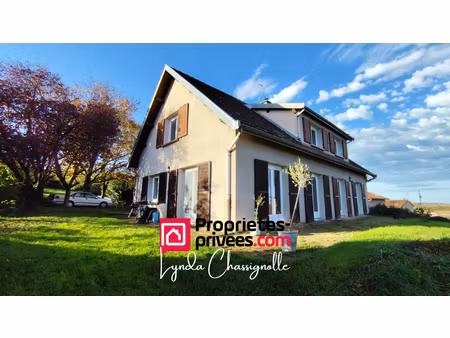 achat maison 6 pièces 145m² la pacaudiere 42310