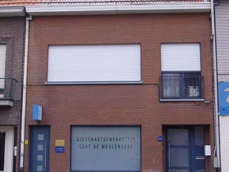 commercieel te huur in kapellen