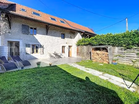 achat maison 5 pièces 136m² monnetier mornex 74560