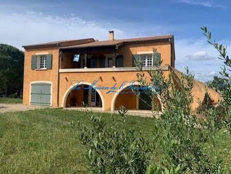 en exclusivité sur la commune de ledignan  belle villa de type f5 sur un terrain de 1200