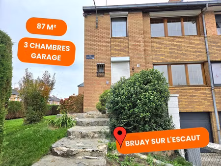 vente maison 4 pièces 87 m² à bruay-sur-l'escaut (59860)  135 000 €