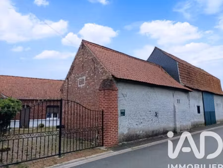 vente maison 5 pièces 105 m² à norrent-fontes (62120)  166 000 €