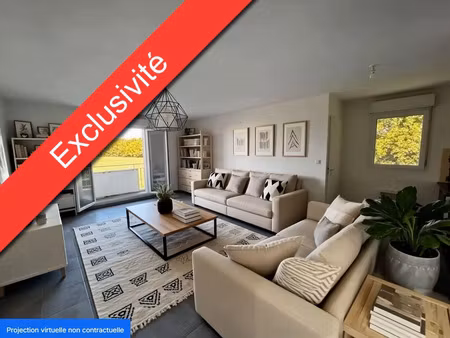 appartement à vendre 3 pièces 68.3 m² - la salvetat-saint-gilles (31) - 149 000€